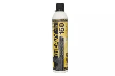 gas cylinder 560 ML ELITE FORCE HEAVY GAS 150 PSI