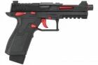 LTX Competition Lancer Tactical black red right