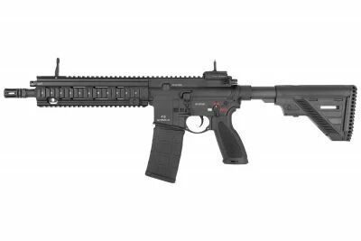 MWS A5 Level 2 Guns: Modify Left Barrel