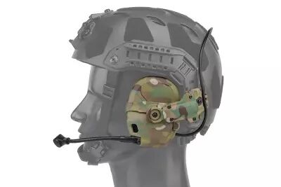GEN 6 tactical headset?Sound pickup&noise reduction?