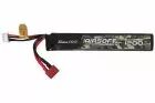 Gens ace 25C 1200mAh 3S1P 11.1V Airsoft Gun Lipo Battery with T Plug