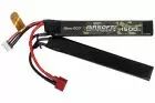 Gens ace 25C 1500mAh 3S1P 11.1V Nunchuck 2X Airsoft Gun Lipo Battery with T Plug 