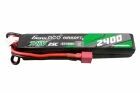 GENS ACE Saddle T-Dean 7.4V 3000mAh LiPo Battery