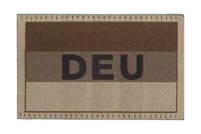 Germany Flag Patch desert