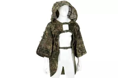 Ghillie Base Plain Flecktarn (Invader Gear)