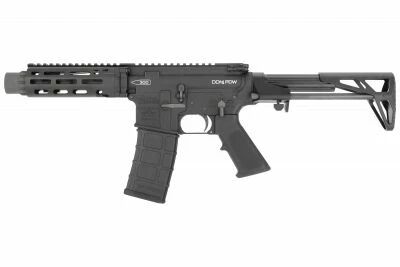 GHK DD PDW GBBR V3 (Daniel Defense Licensed) - Black