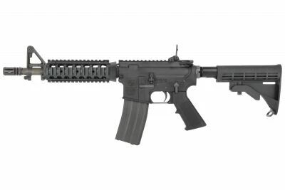 GHK M4 GBBR Airsoft V3 (10.5 inch COLT Licensed) - Negro