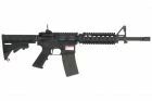 GHK M4 GBBR Airsoft V3 (12.5 pulgadas con licencia COLT) - Negro