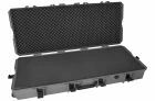 122 cm Gray Double-Slot Carrying Case, Open