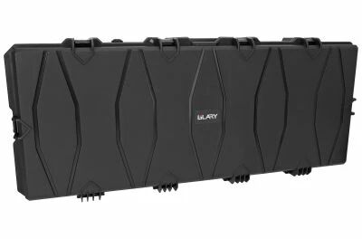 Double slot 122 cm black case