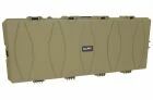 Double slot 122 cm olive case