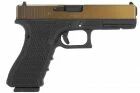 Glock 17 Gen4 VFC / UMAREX Gas  Gold to Bronze  degrade Cerakote