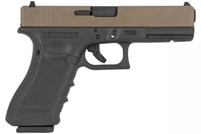 Glock 17 Gen4 VFC / UMAREX Gaz FDE Magpul Cerakote