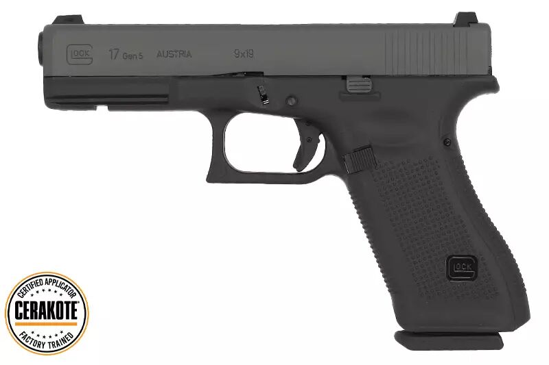 Glock 17 Gen5 VFC / UMAREX Gaz Sig Grey Cerakote