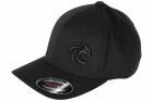 Gorra Flex Fit negra (parte delantera)