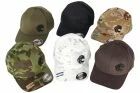 Gorras Flex Fit con logotipo en 3D