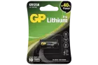 GP CR 123A-2U1 Lithium PRO battery