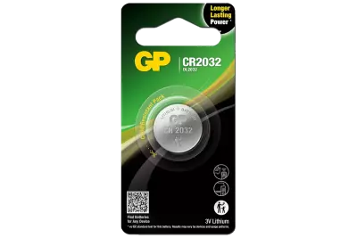 GP CR 2032-2C1 Lithium