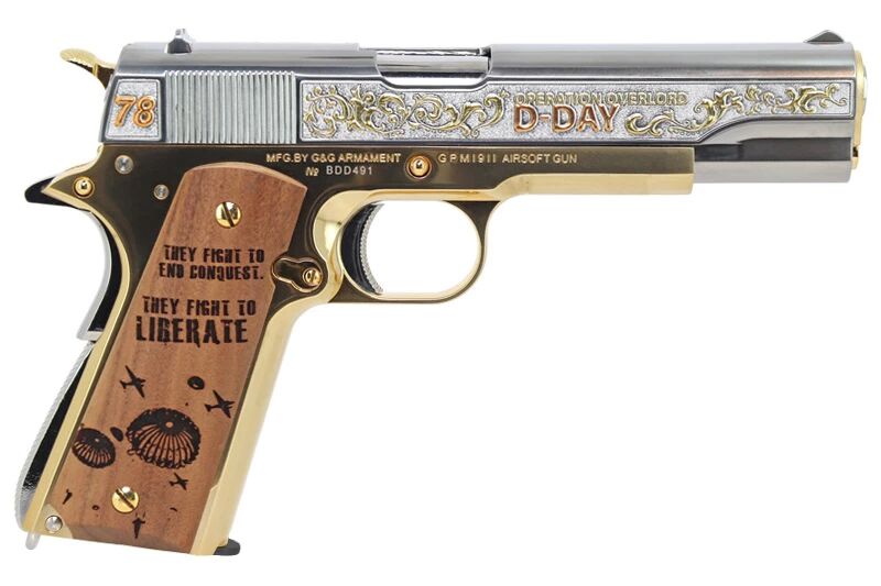GPM1911 D-DAY Edition limit&eacute;e G&G Armament Gaz