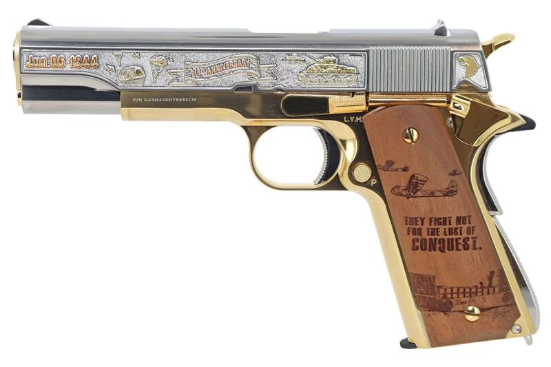 GPM1911 D-DAY Limited Edition G&G Armament Gas - OPS-Refurb