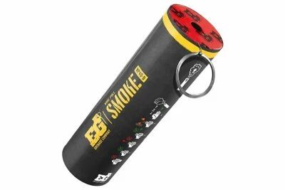 Bengala de humo WP40-D Wire-Pull ENOLA GAYE amarilla