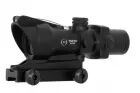 GreenFiber 4&times;32C scope - black