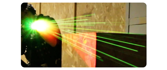 Grenade Tra&ccedil;ante Hexa T238 Tir Airsoft