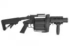 Grenade launcher MGL Black ICS