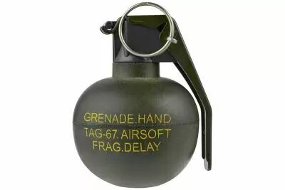 GRENADE TAG 67 TAGINN
