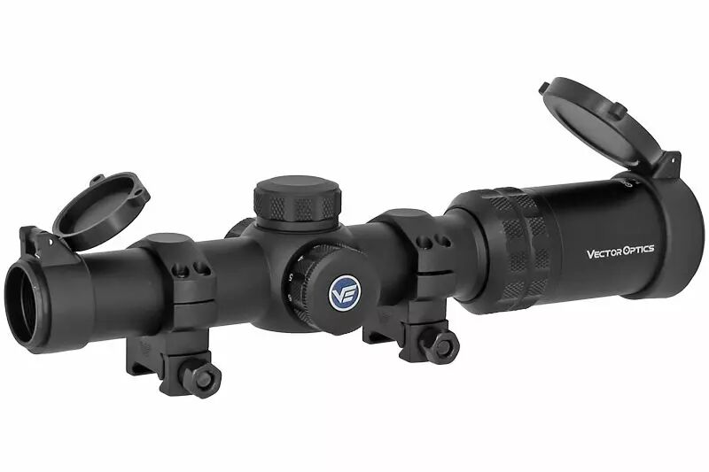 Lunette de visée Grizzly 1-4x24 Vector Optics