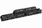 Guardamanos AKM GBB M-LOK negro izquierda