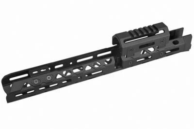 Guardamanos M-LOK AKM Marui negro izquierda