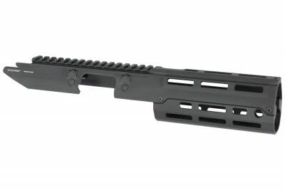  Guardamanos monol�tico de aluminio 6061 CNC para MP5 (Marui Next Gen)
