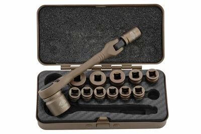 GUN POWER TOOL 14-Piece Socket Set