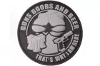 Guns Boobs and Beer Rubber Patch