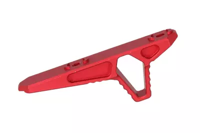 Hand Stop triangle angl Keymod / M-LOK rouge METAL