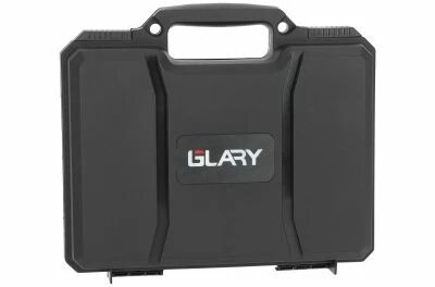 Handgun Transport Case Black GLARY CASE