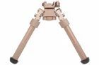 Minimum bipod height Picatinny Sand Foyoto