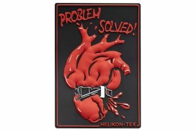 HELIKON-TEX  Problem Solved  PVC Patch