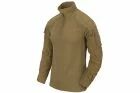 HELIKON-TEX MCDU Coyote Combat Shirt (Left)