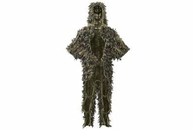HELIKON-TEX US Woodland Leaf Ghillie Suit