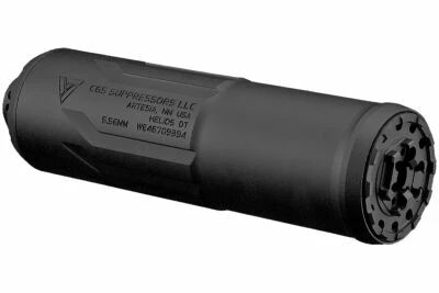 Helios DT Suppressor EMG right side CGS markings