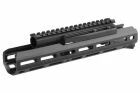 HEPHAESTUS AK M-LOK 6.5 Inch Handguard Set with Railed Gas Tube for Marui AK GBB Airsoft