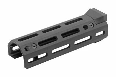 Hephaestus AKS74U Handguard (M-LOK) for GHK / LCT AK Series (Type III Hard-Coat Anodized)
