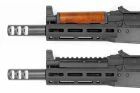 Hephaestus AKS74U Handguard (M-LOK) for GHK / LCT AK Series (Type III Hard-Coat Anodized)