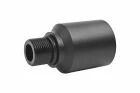 Hephaestus Silencer Adapter 24mm CW to 14mm CCW (Aluminum)