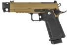 Hi-Capa 4.3 Optics-Ready ARCTURUS Compensator, Half-Tan, Left-Handed