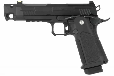 REP GBB ARCTURUS VANGUARD 4.3  HI CAPA BLACK + SILENCER