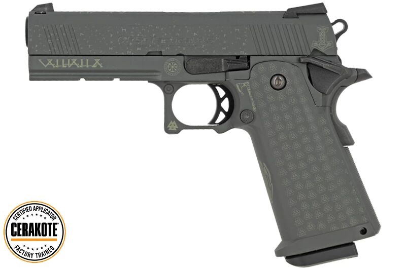 Hi-Capa 4.3 Tokyo Marui Gaz Valhalla Cerakote