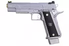 Hi-capa 5.1 Salient Arms Silver EMG (AW Custom) Gaz